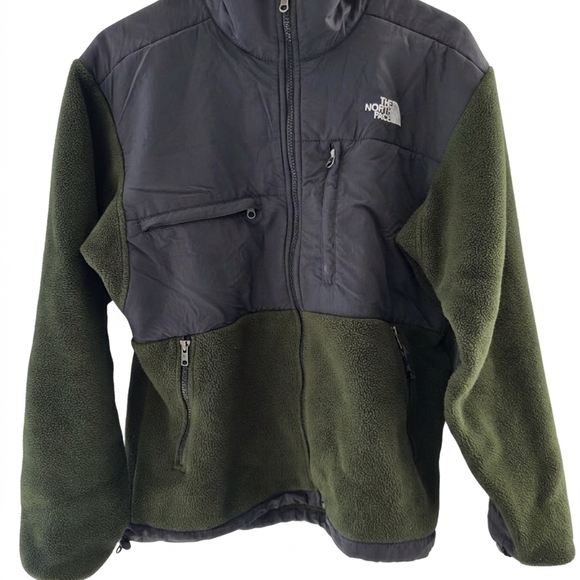 The North Face Other - The North Face Men's Green and Dark Gray Polartec Fleece Jacket